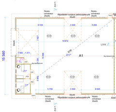 <b>Kivikatu 10 A 1 pohjakuva</b>