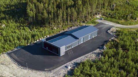 Järkäle on valmis