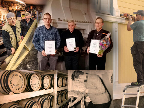 Lehmäjoen Puutyö palkittiin vuonna 2021 Isonkyrön Vuoden yrityksenä Lehmäjoen Puutyö palkittiin vuonna 2021 Isonkyrön Vuoden yrityksenä